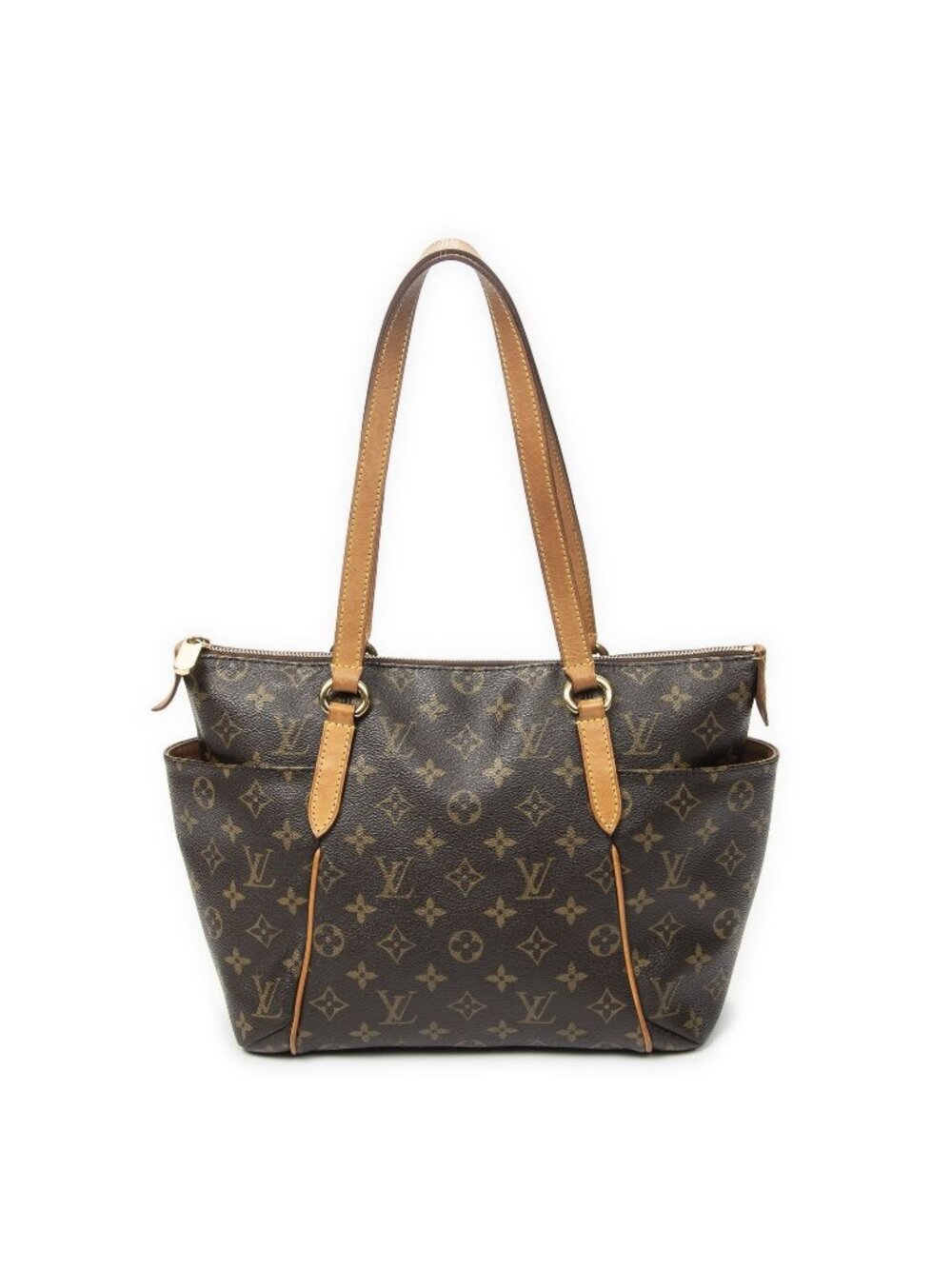 Louis Vuitton Totally Brown Monogram Canvas Tote
